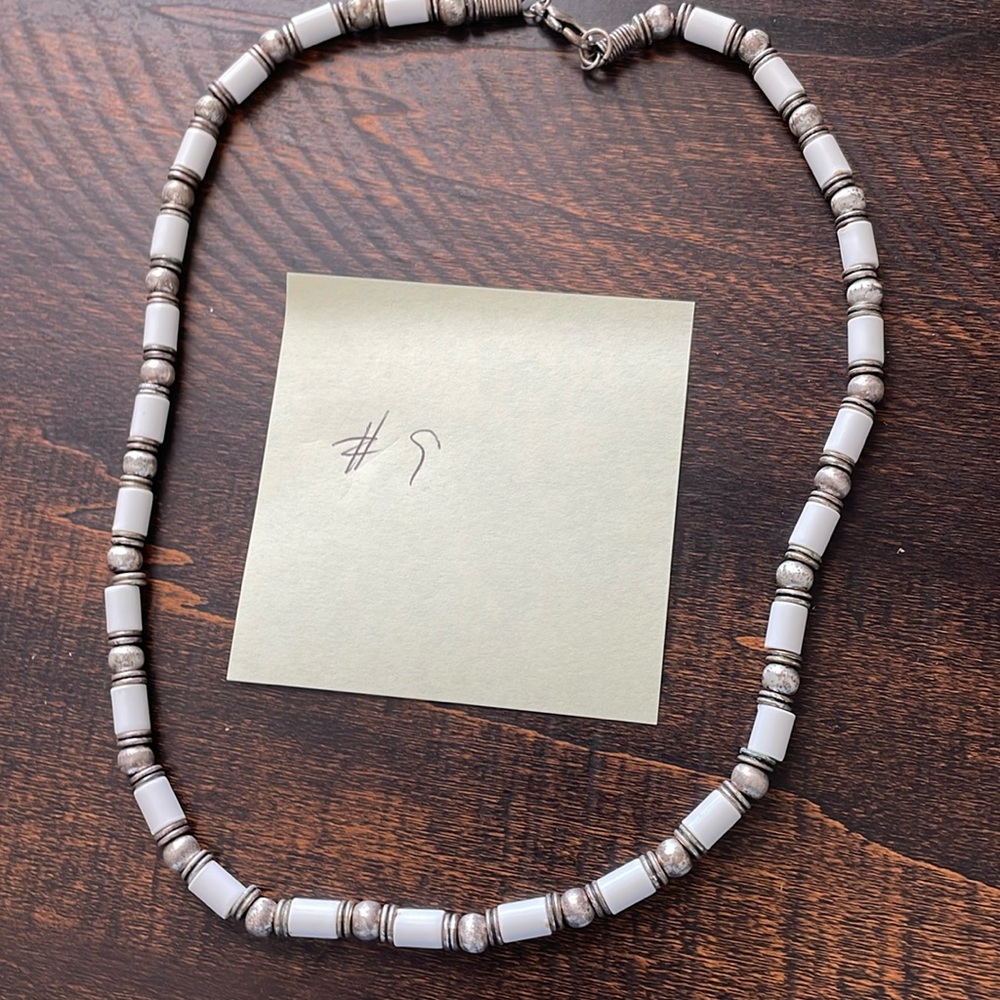 Bead necklace 20”